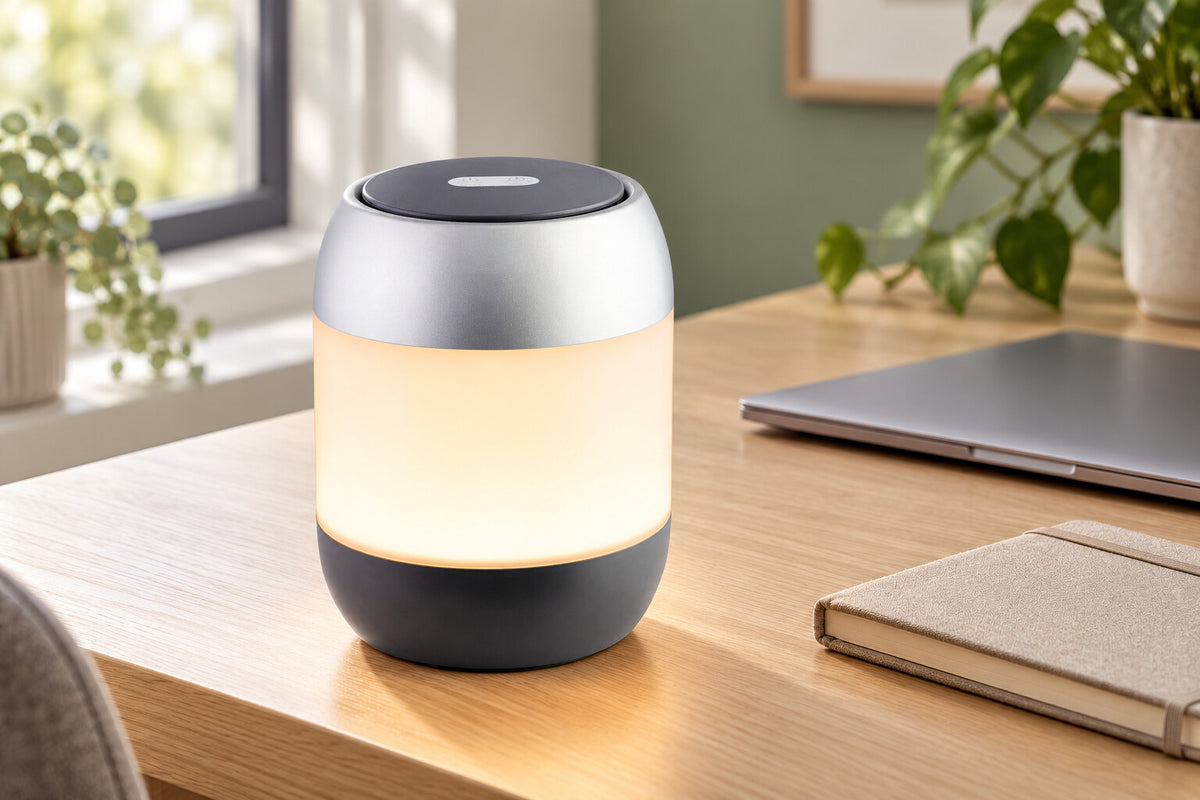 LANDLITE UVL-2020 UVC légkezelő hangulatvilágítással, 15 W – 4. kép