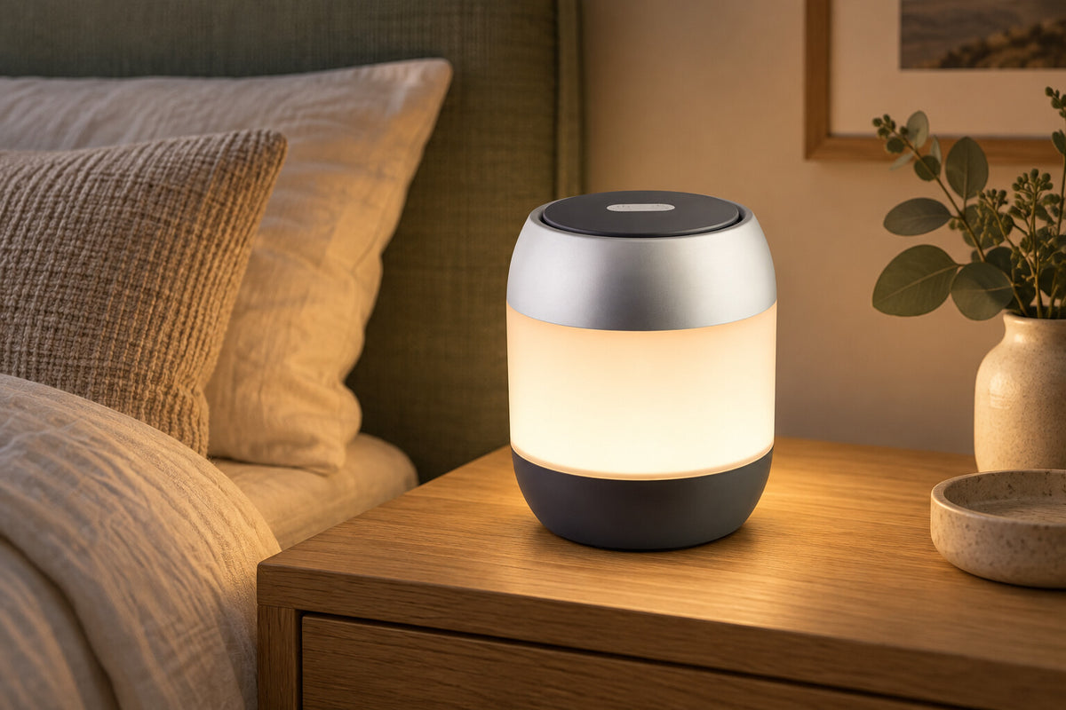 LANDLITE UVL-2020 UVC légkezelő hangulatvilágítással, 15 W – 5. kép