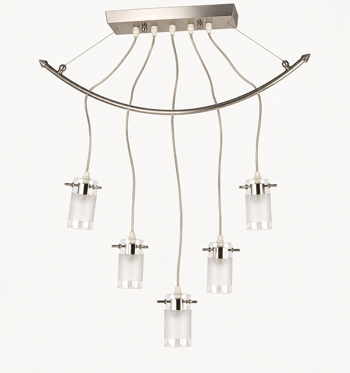 LANDLITE V2056/5C öt függesztékes lámpa – termékfotó