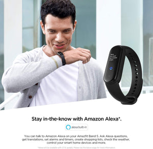 Amazfit Band 5 - Okos karkötő