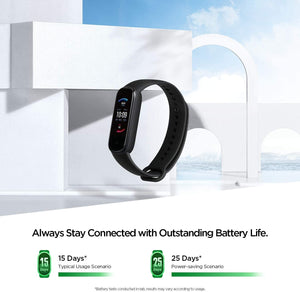 Amazfit Band 5 - Okos karkötő