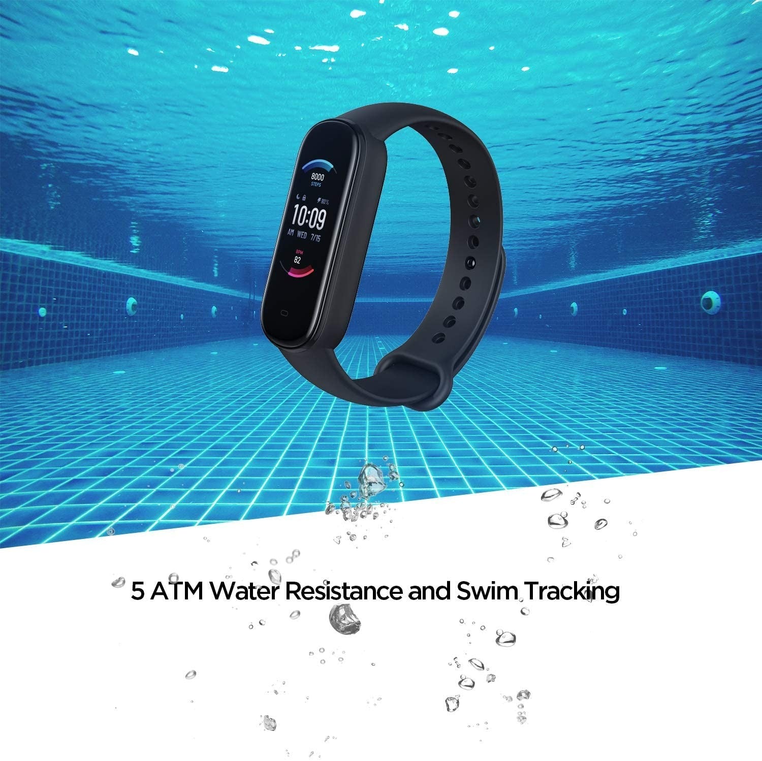 Amazfit Band 5 - Okos karkötő